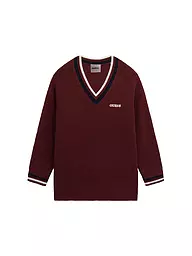GUESS | Mädchen Pullover | Dunkelrot
