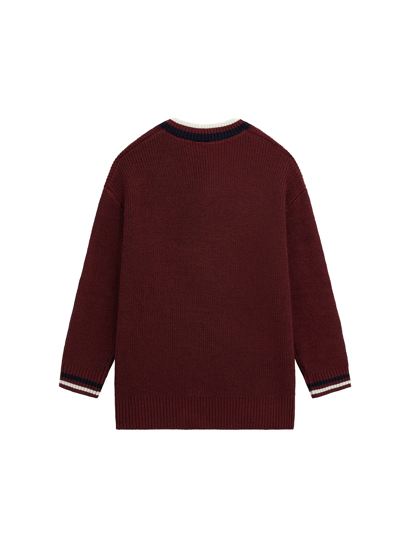 GUESS | Mädchen Pullover | dunkelrot