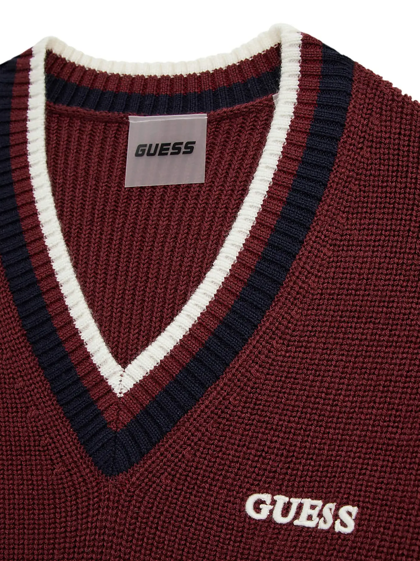 GUESS | Mädchen Pullover | dunkelrot
