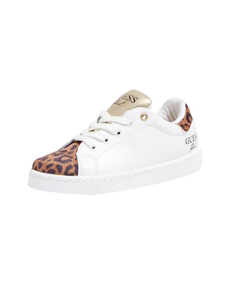 GUESS | Mädchen Sneaker " Lucy " | weiss