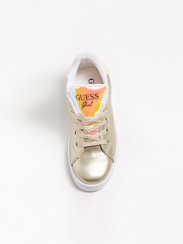 GUESS | Mädchen Sneaker " Lucy " | gold