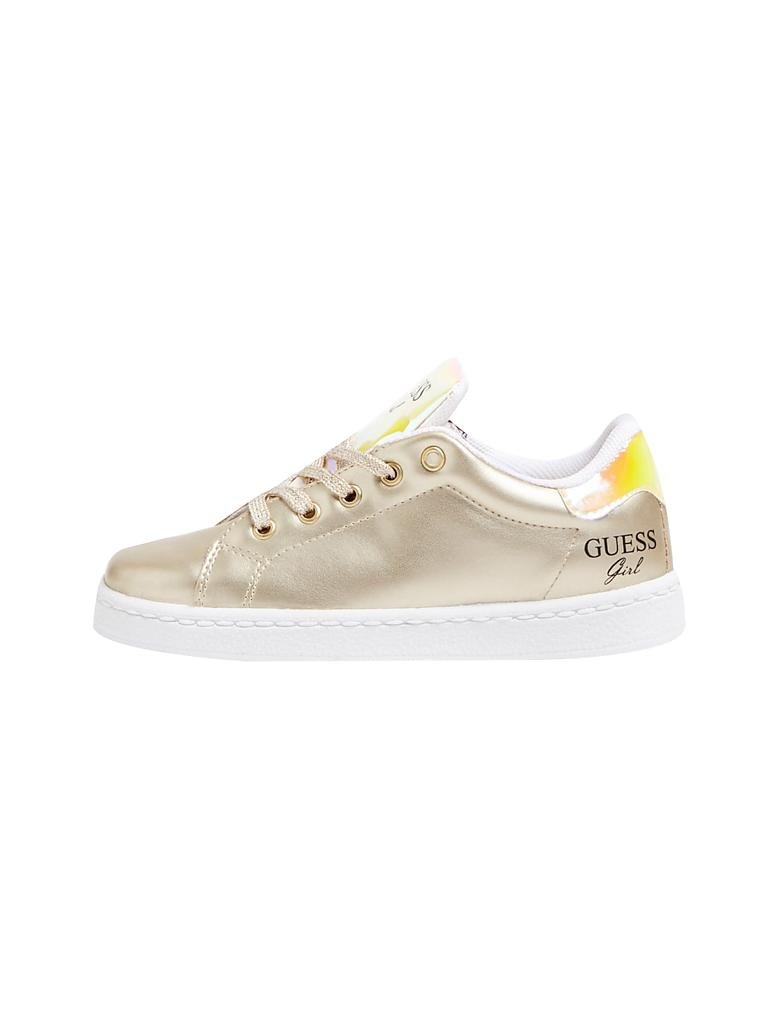 GUESS | Mädchen Sneaker " Lucy " | gold