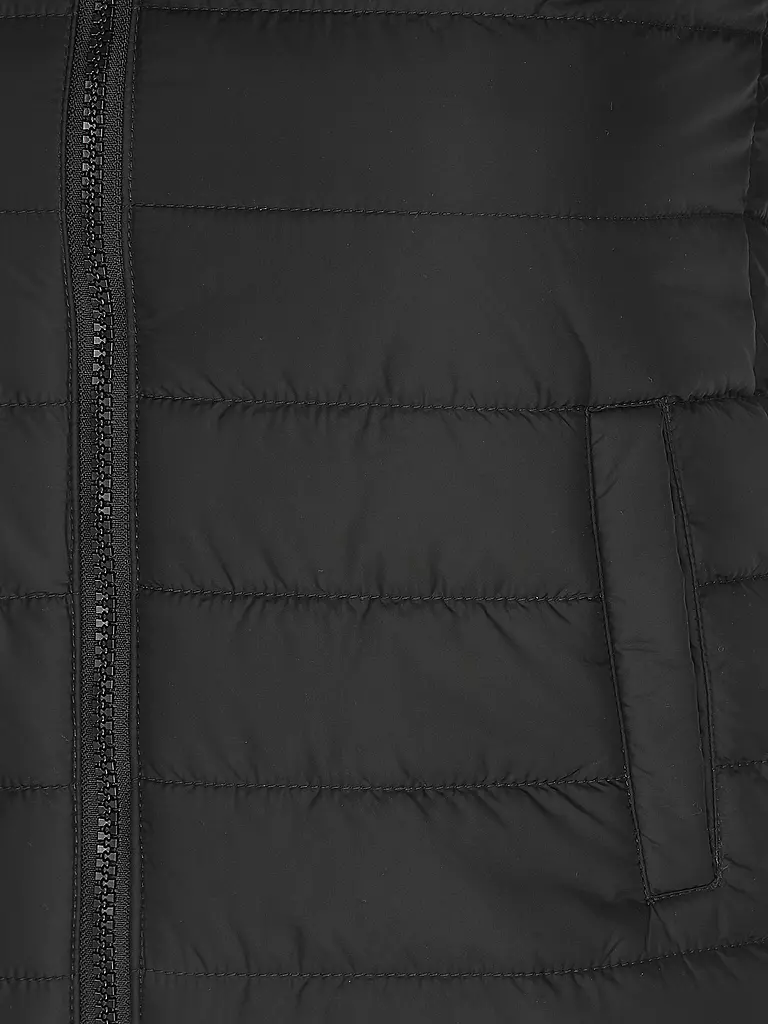GUESS | Mädchen Steppgilet  | schwarz