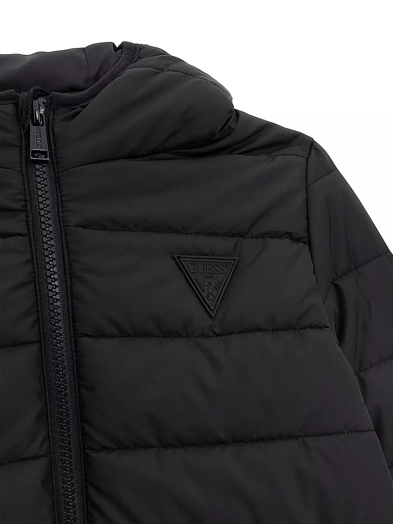 GUESS | Mädchen Steppjacke | schwarz