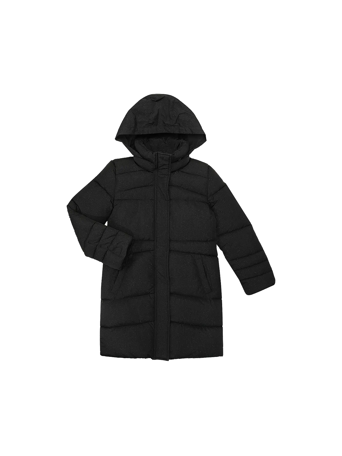 GUESS | Mädchen Steppmantel  | schwarz