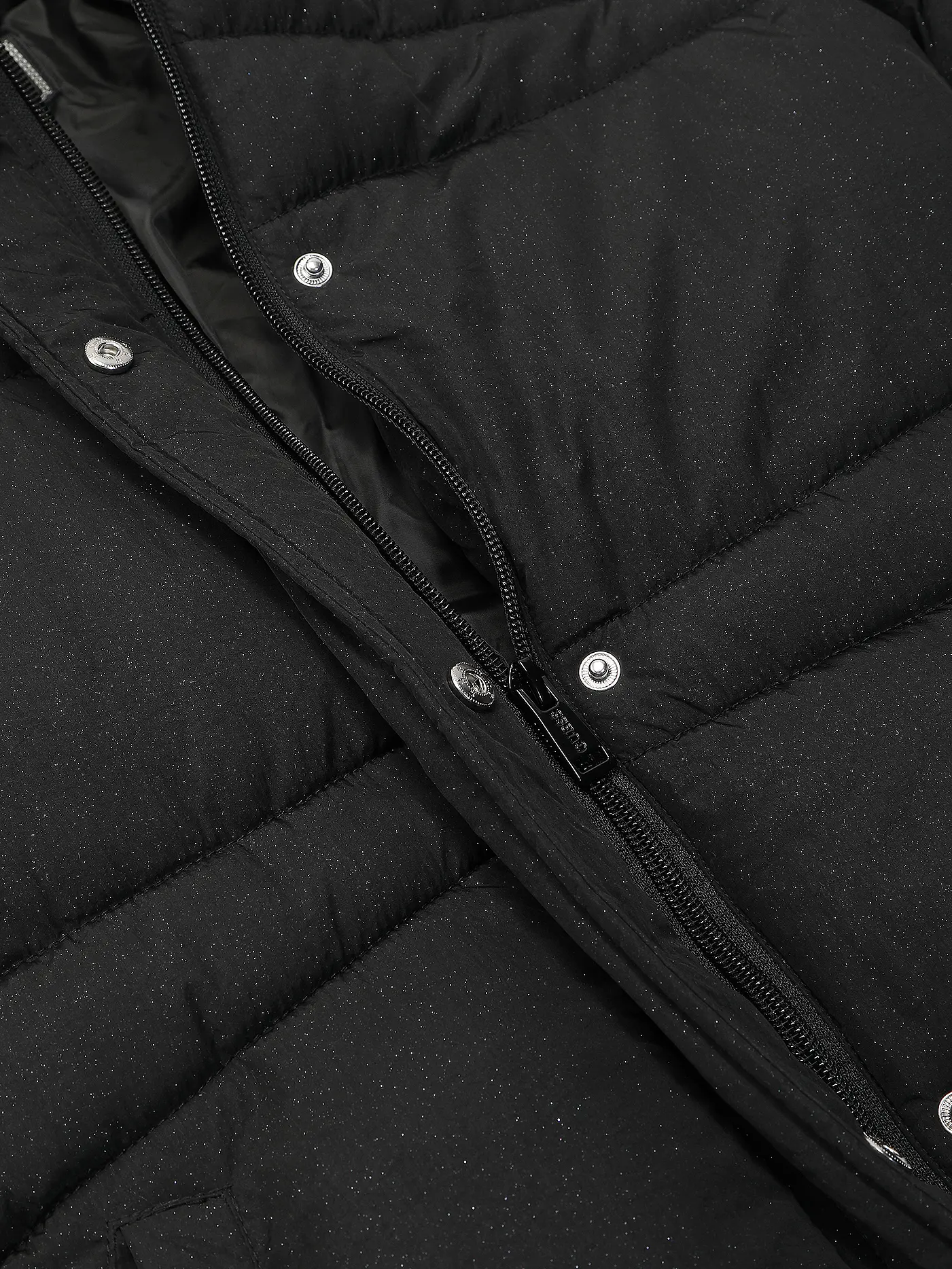 GUESS | Mädchen Steppmantel  | schwarz