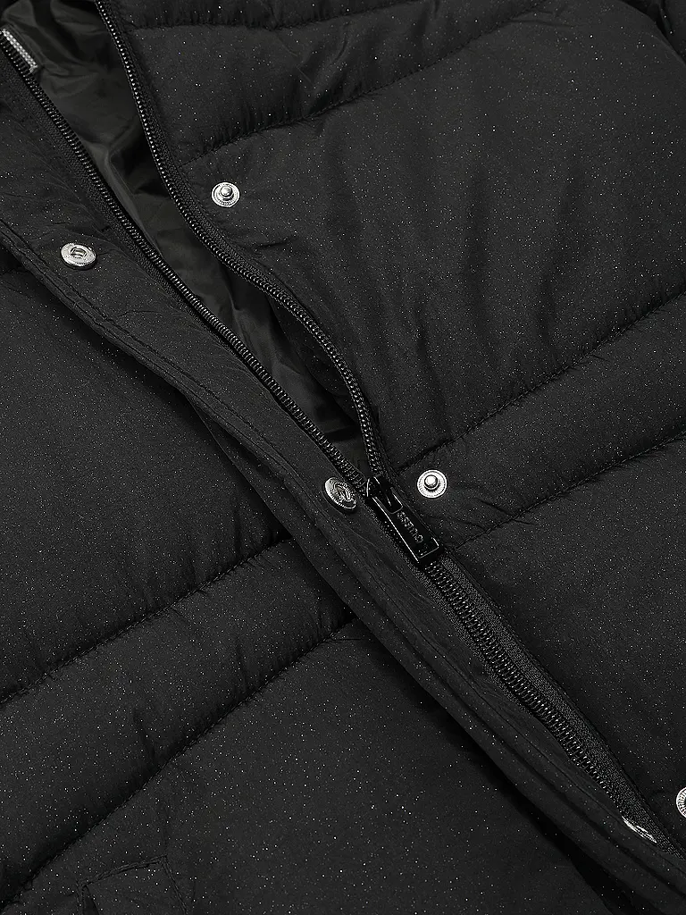 GUESS | Mädchen Steppmantel  | schwarz
