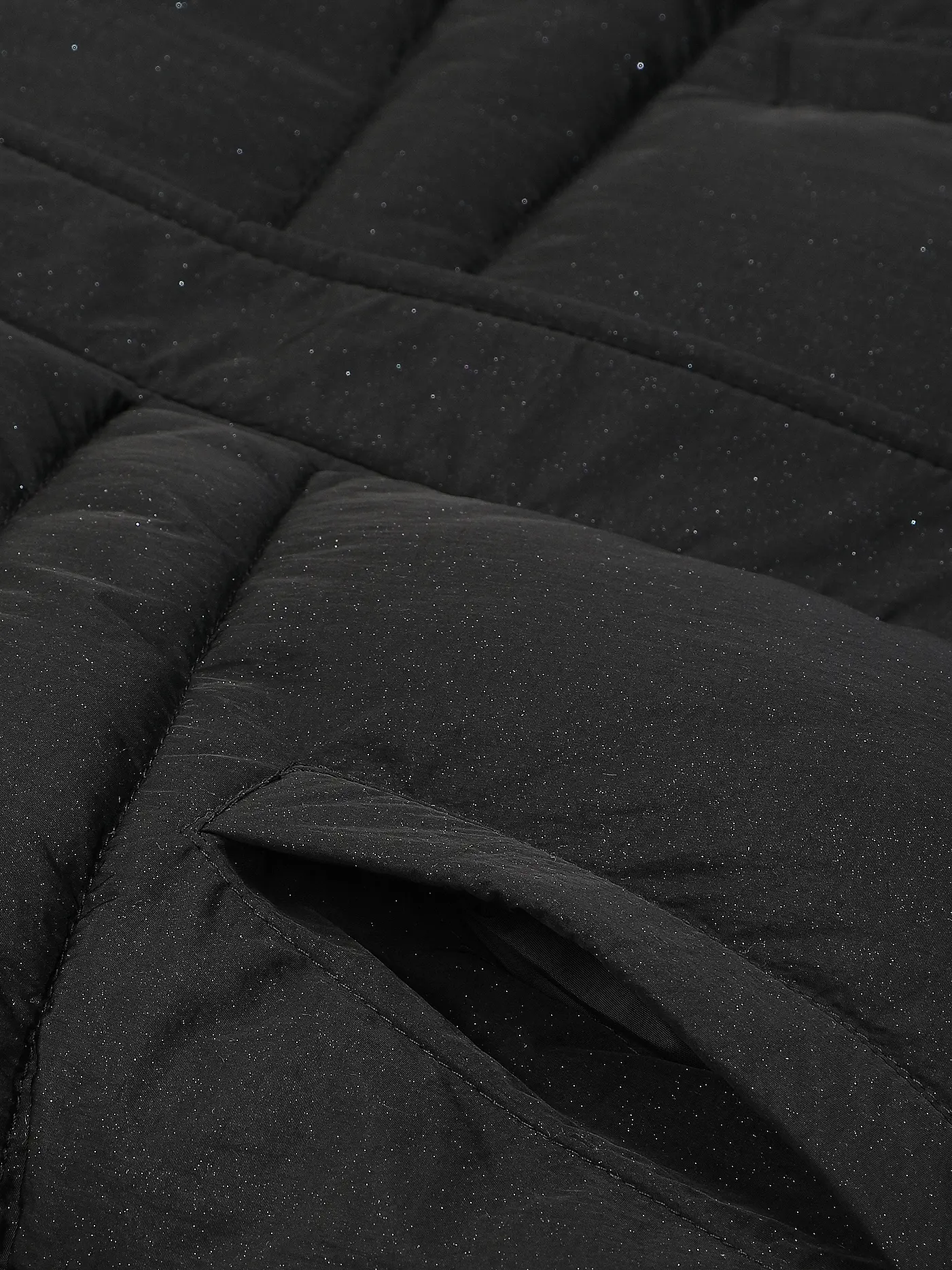 GUESS | Mädchen Steppmantel  | schwarz