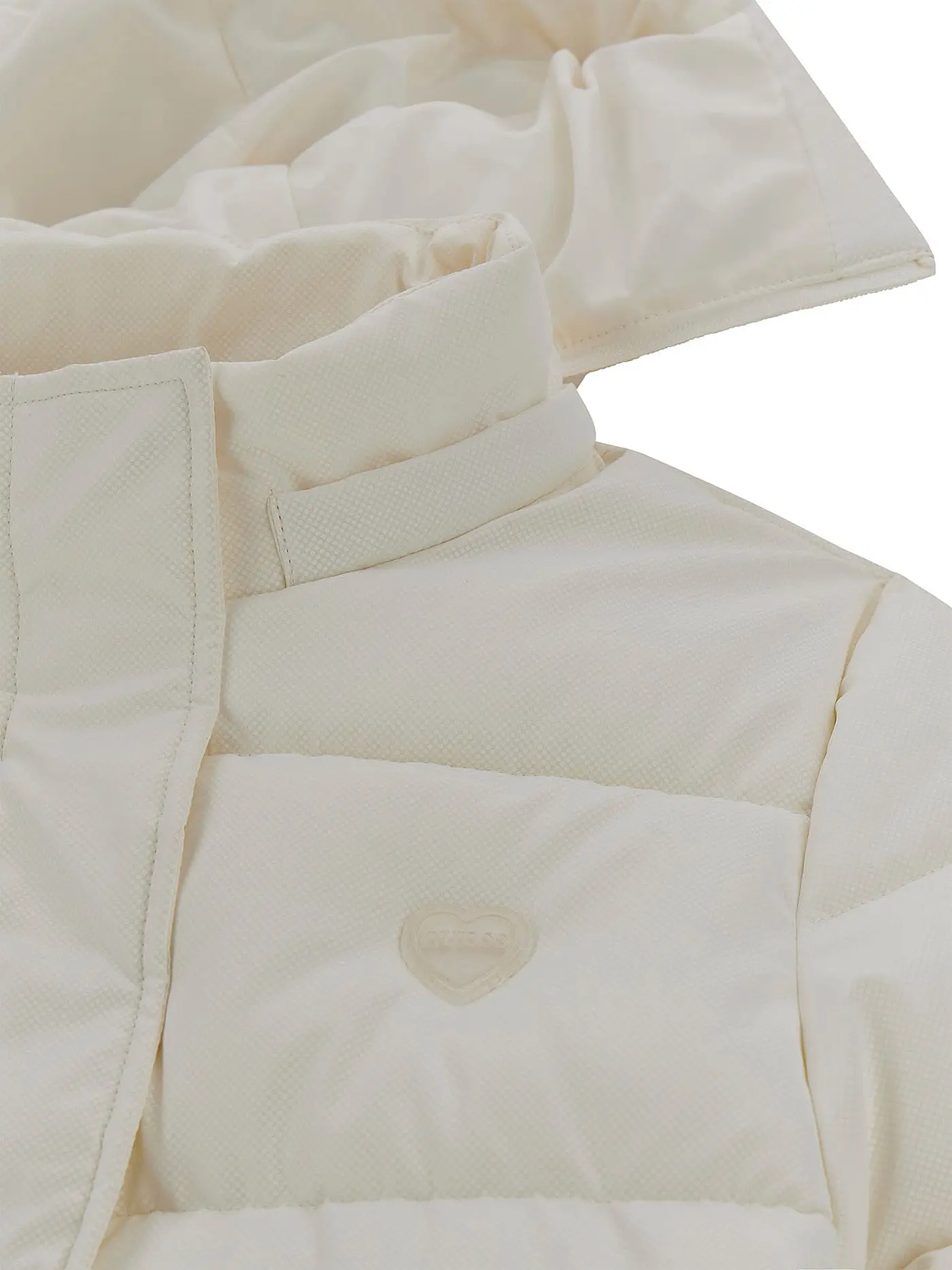 GUESS | Mädchen Steppmantel  | creme