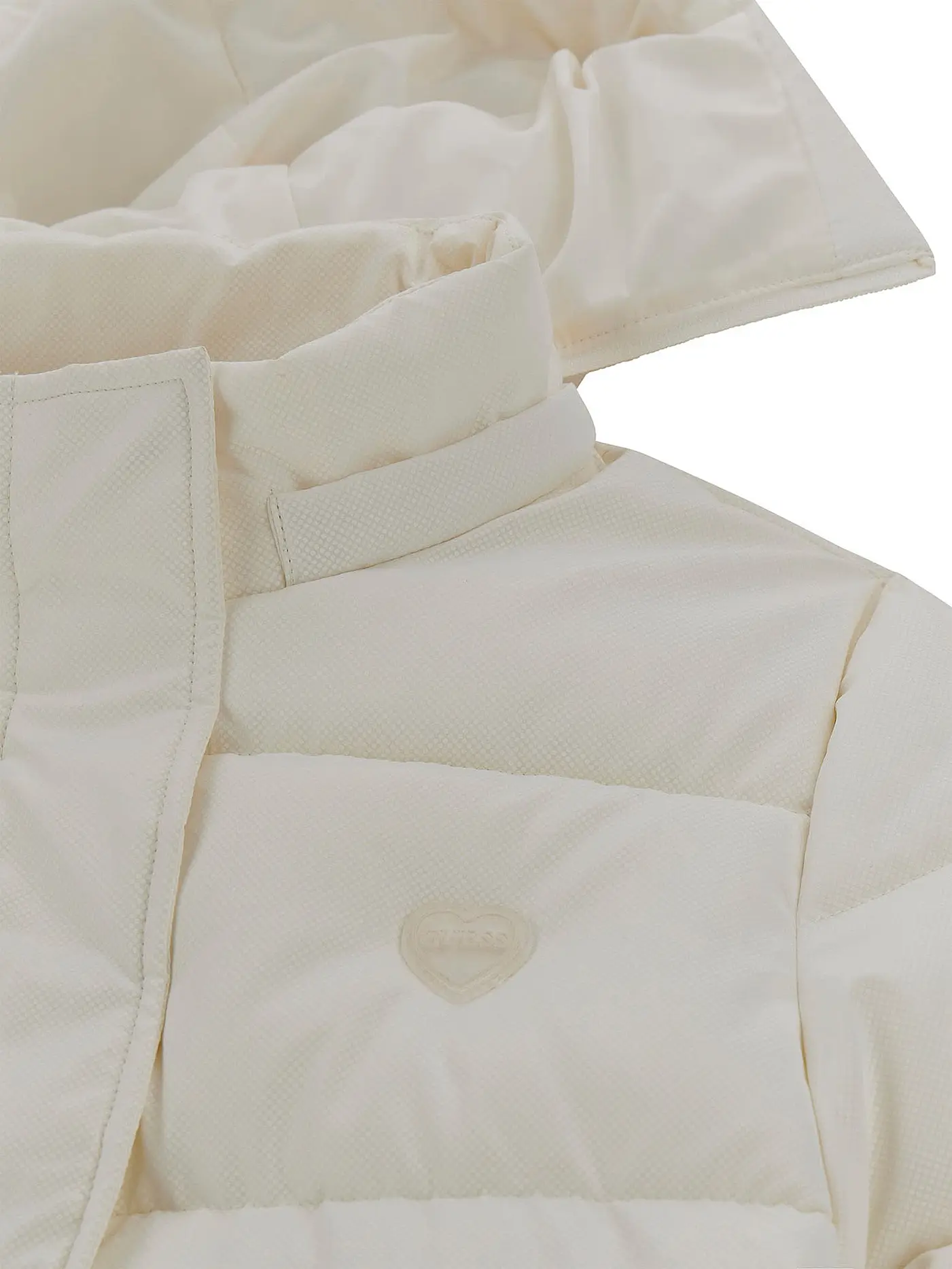 GUESS | Mädchen Steppmantel  | creme