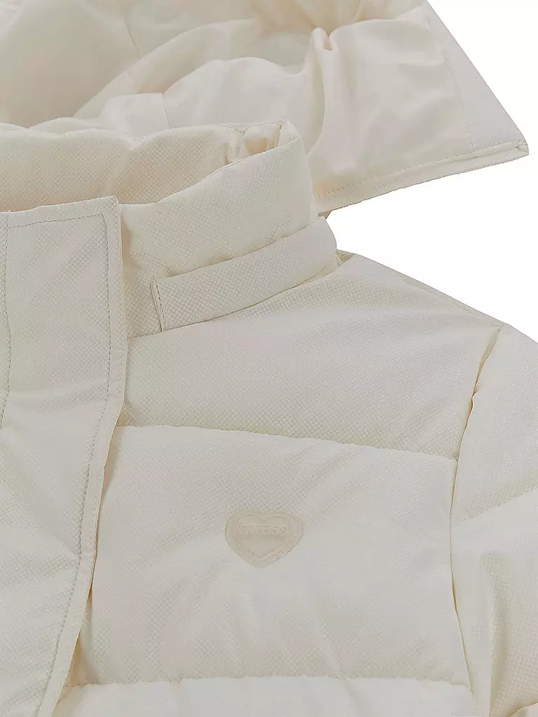 GUESS | Mädchen Steppmantel  | creme