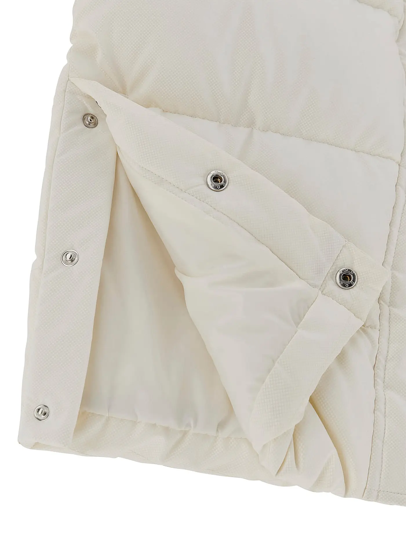 GUESS | Mädchen Steppmantel  | creme