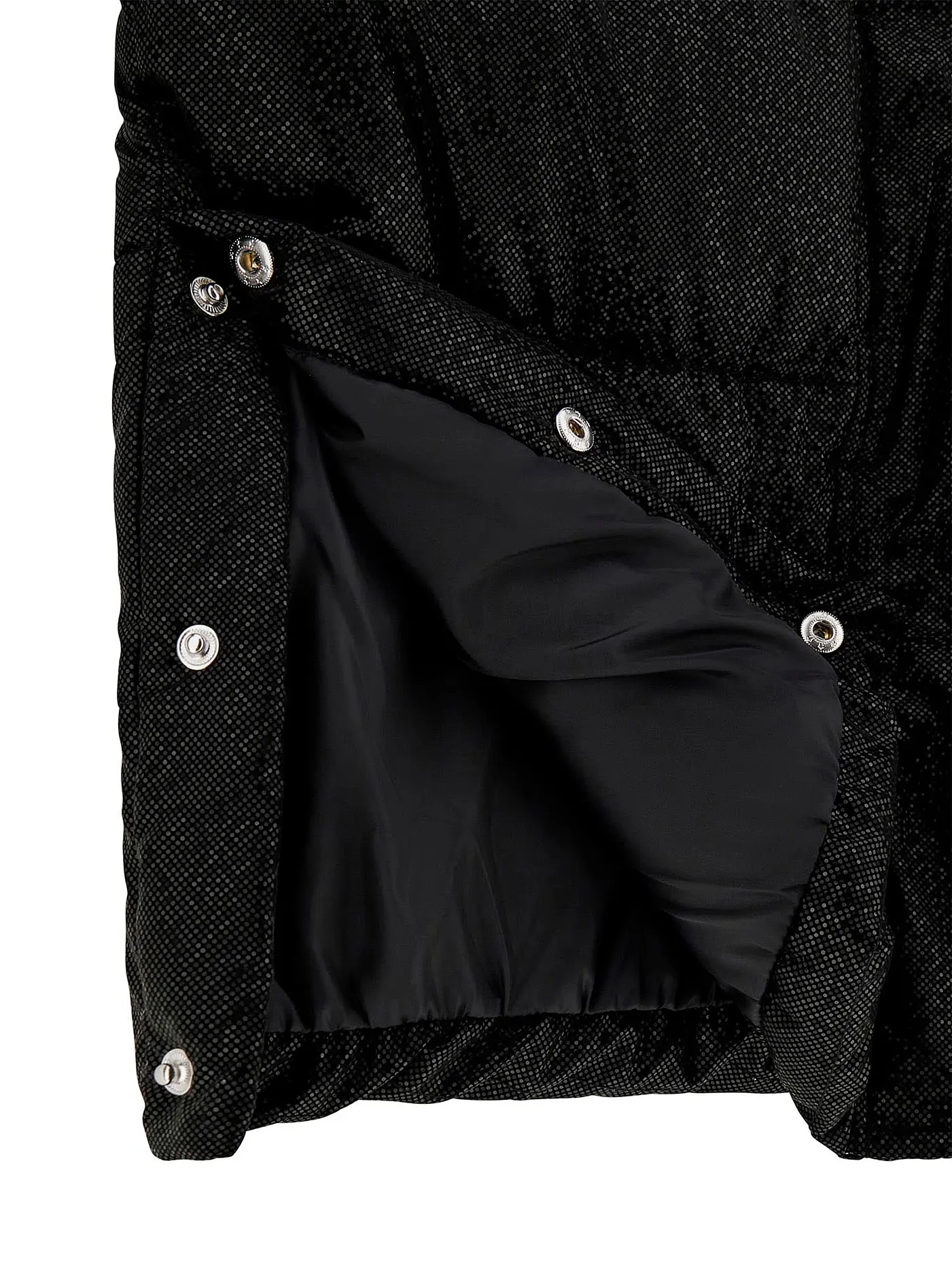 GUESS | Mädchen Steppmantel | schwarz
