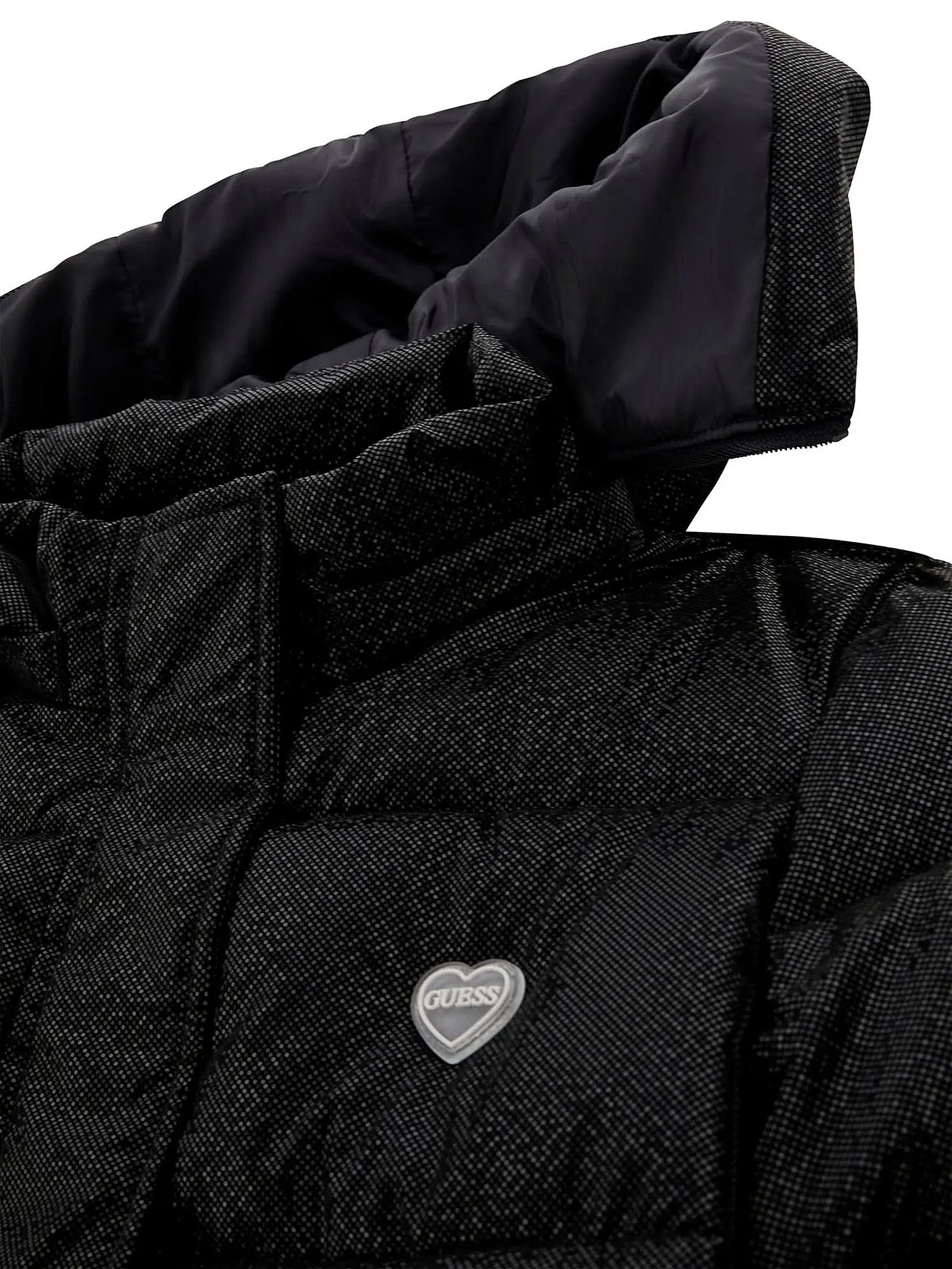 GUESS | Mädchen Steppmantel | schwarz