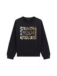 GUESS | Mädchen Sweater  | Schwarz