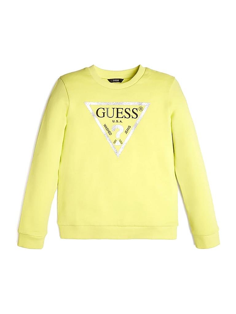 GUESS | Mädchen Sweater | gelb