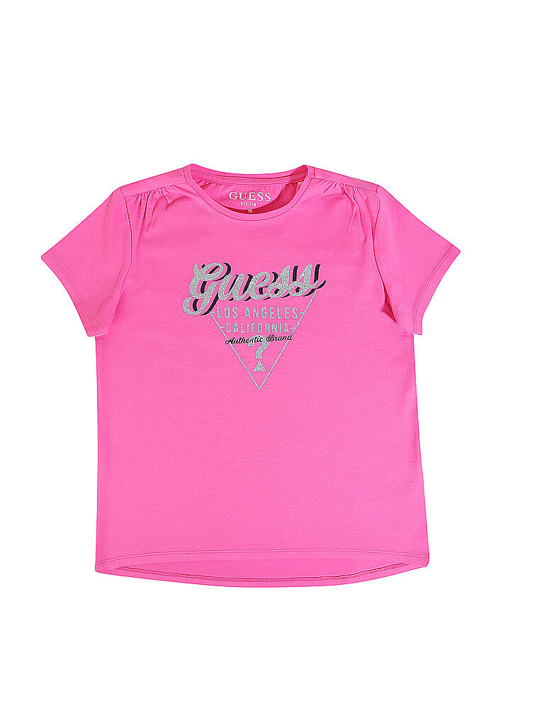 GUESS | Mädchen T-Shirt  | pink