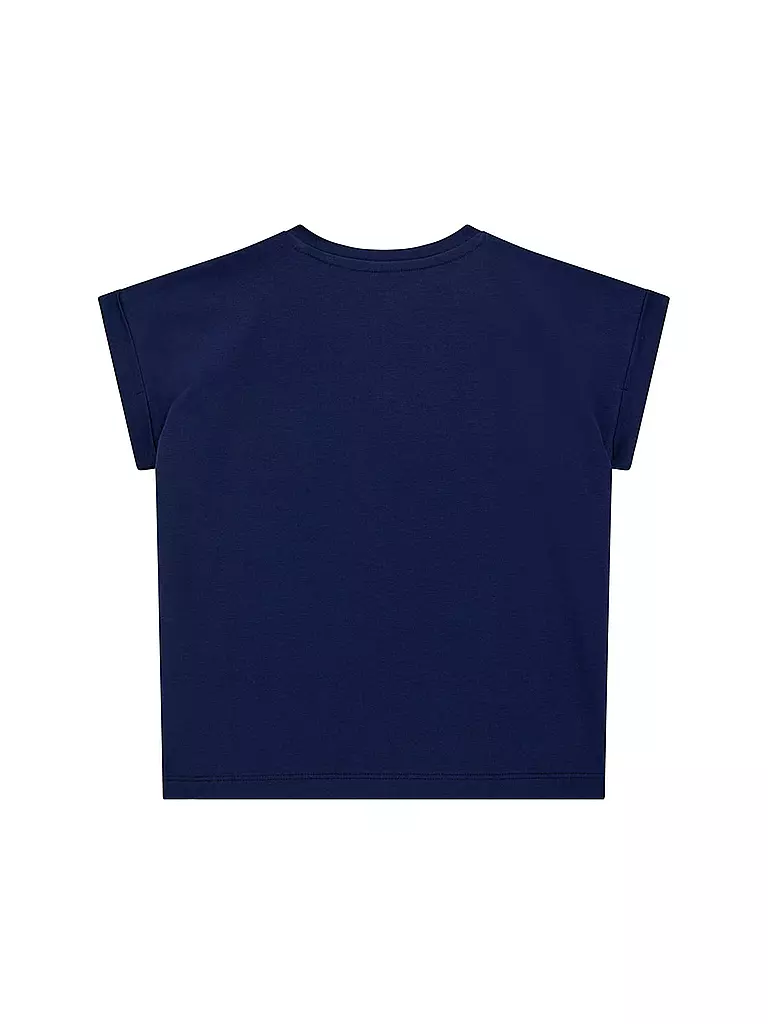 GUESS | Mädchen T-Shirt  | dunkelblau