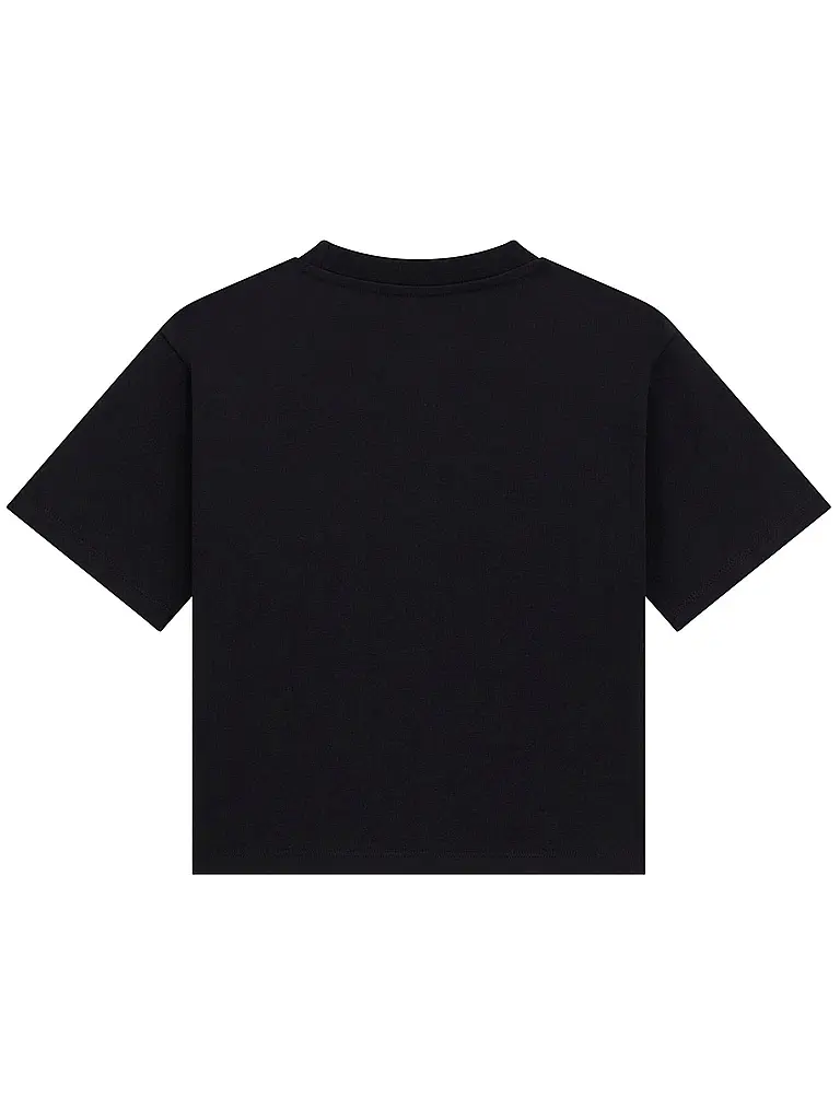 GUESS | Mädchen T-Shirt  | schwarz