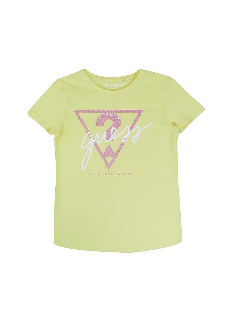 GUESS | Mädchen T-Shirt | gelb