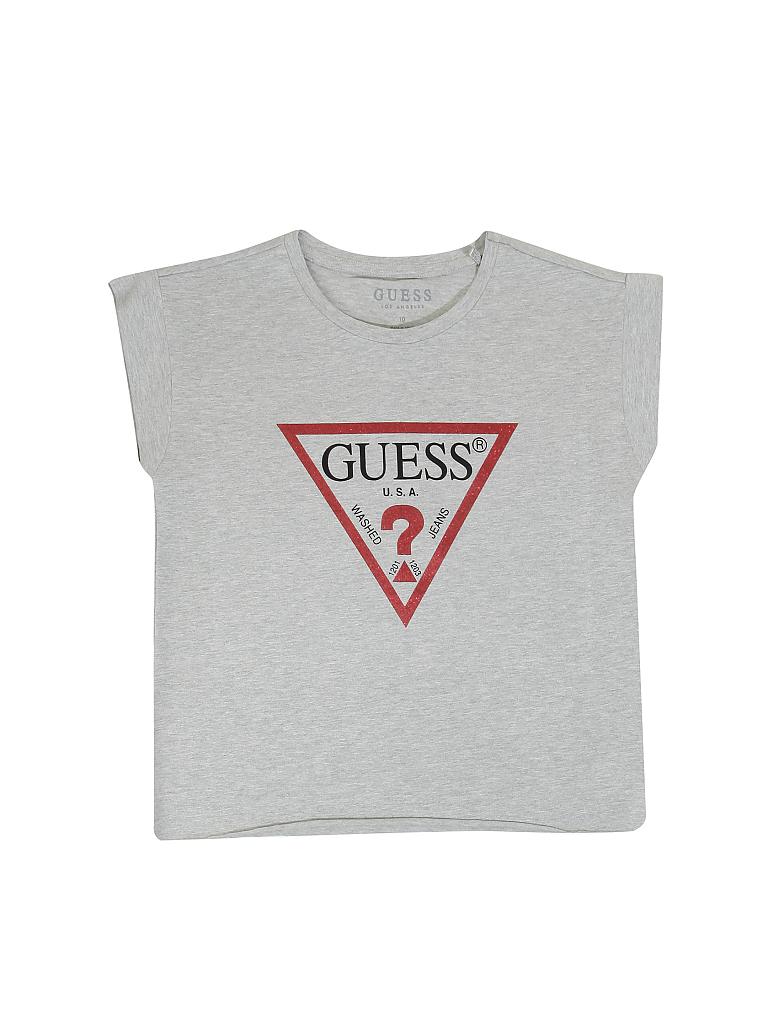 GUESS | Mädchen T-Shirt | grau