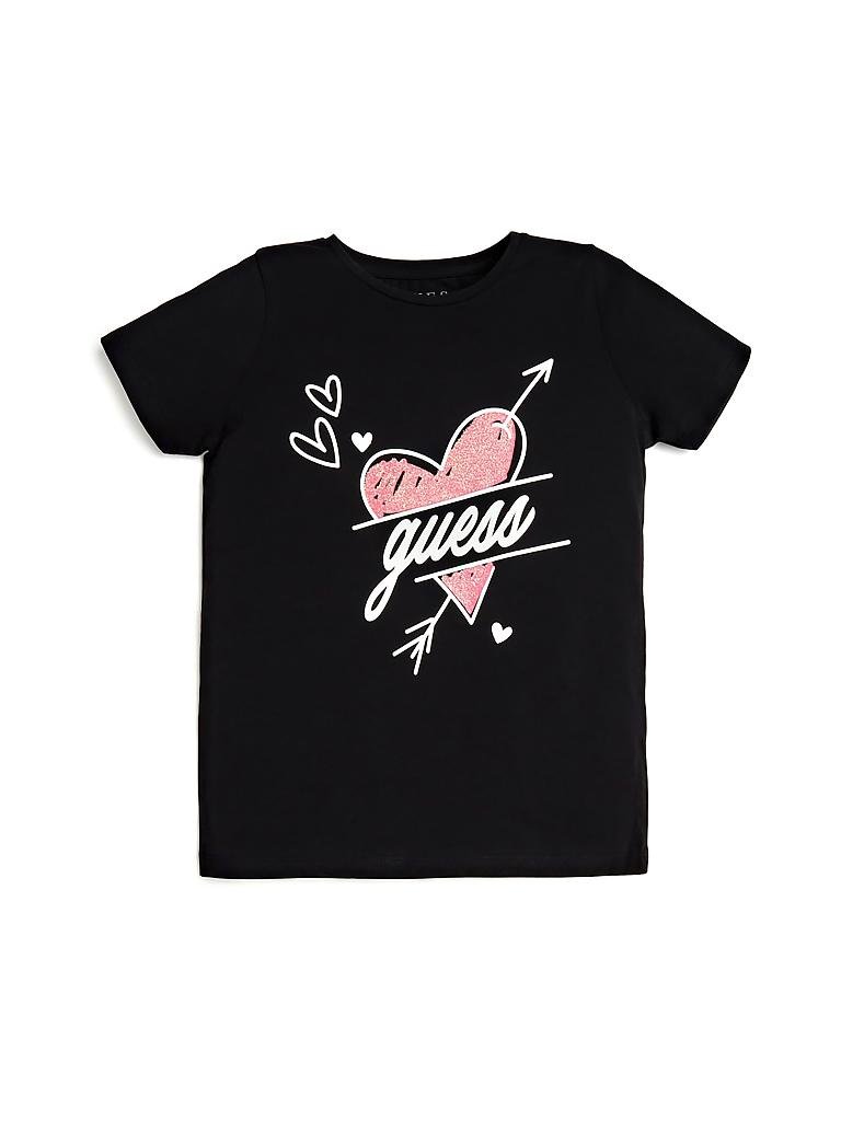 GUESS | Mädchen T-Shirt | schwarz