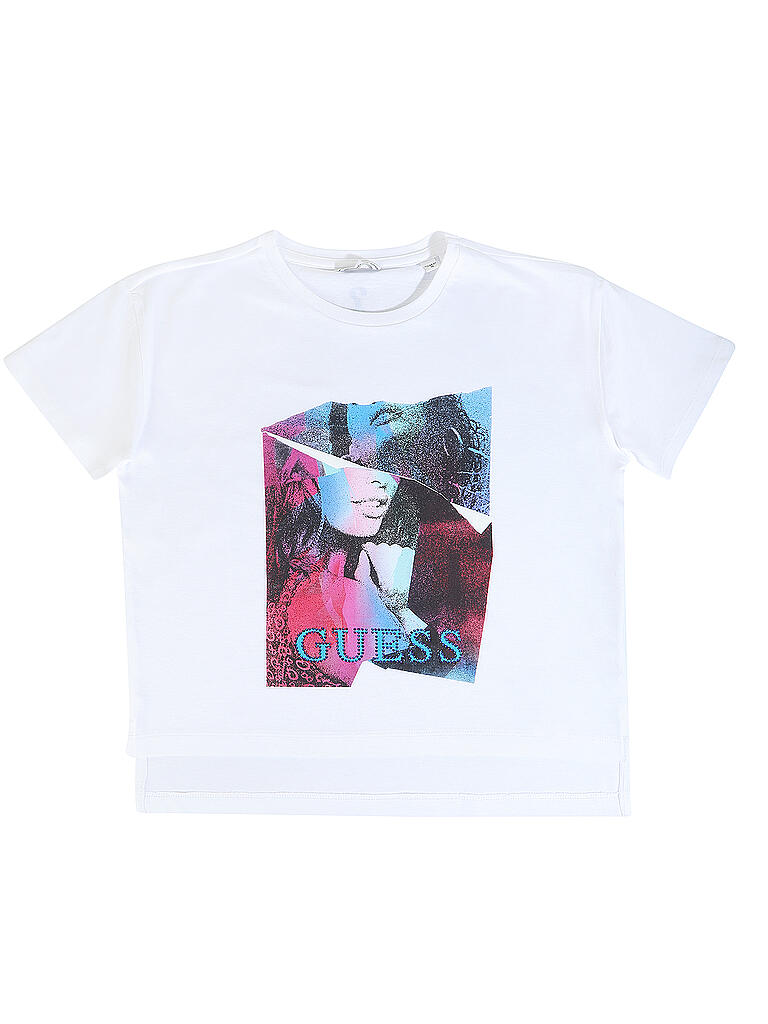 GUESS | Mädchen T-Shirt | weiß