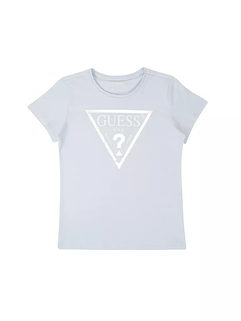 GUESS | Mädchen T-Shirt | hellblau