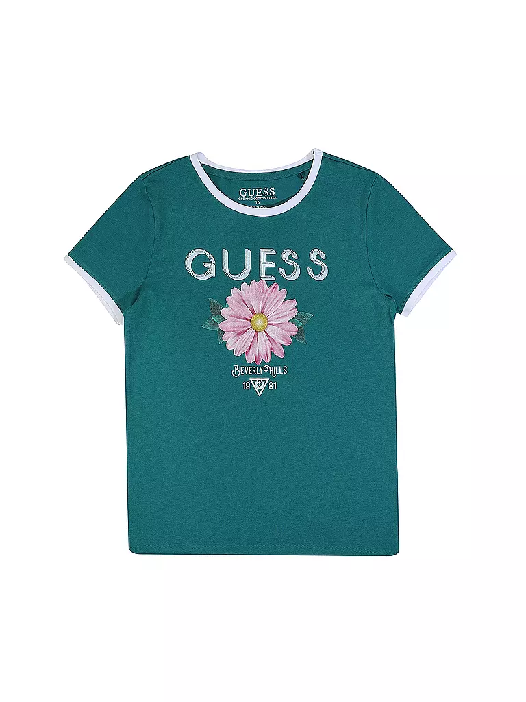 GUESS | Mädchen T-Shirt | grün