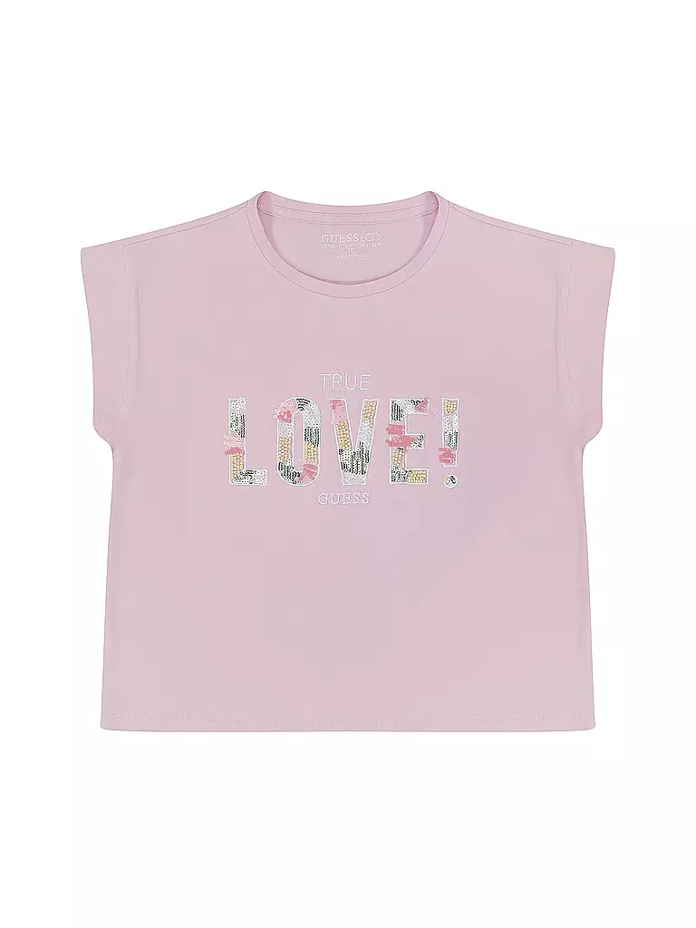 GUESS | Mädchen T-Shirt | rosa