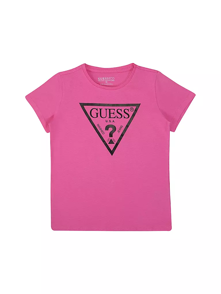 GUESS | Mädchen T-Shirt | pink