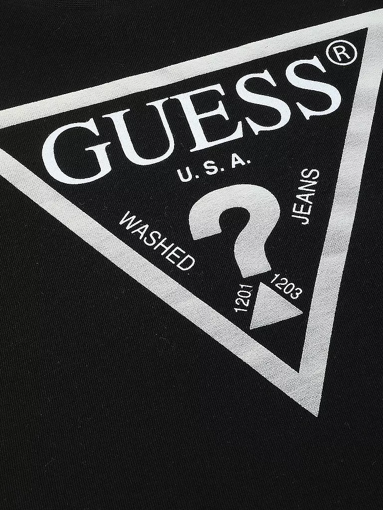 GUESS | Mädchen T-Shirt | schwarz