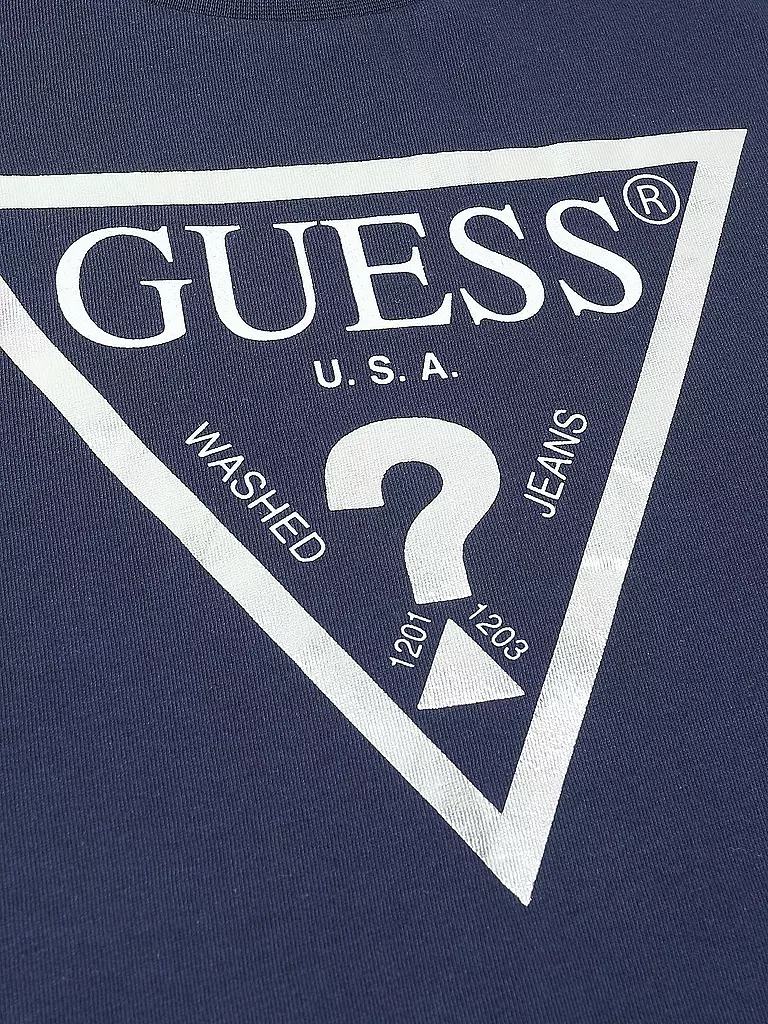 GUESS | Mädchen T-Shirt | blau