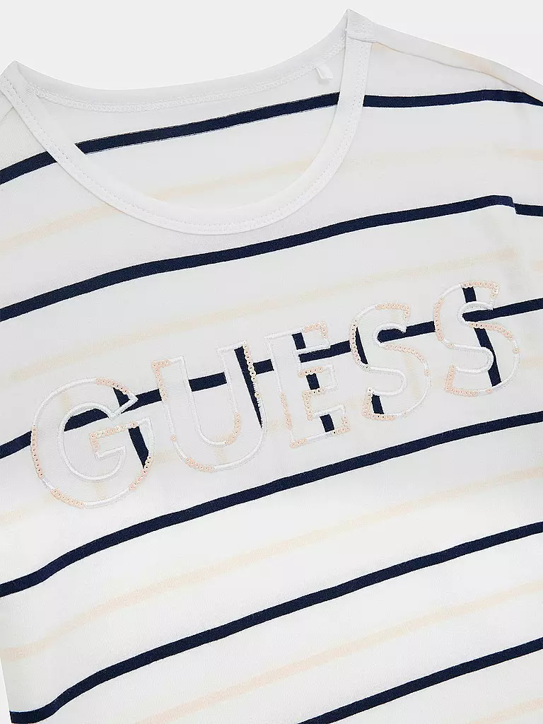 GUESS | Mädchen T-Shirt | weiss