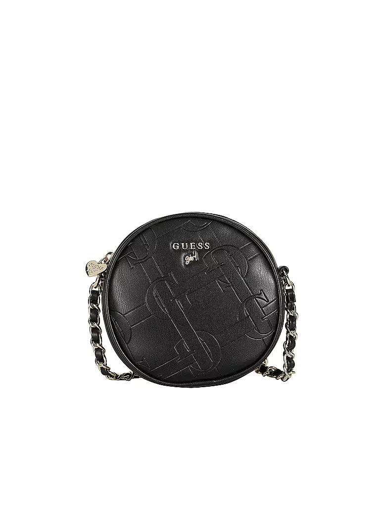 GUESS | Mädchen Tasche - Mini Crossbody Bag  | schwarz