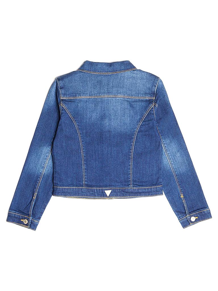 GUESS | Mädchen-Jeansjacke | blau