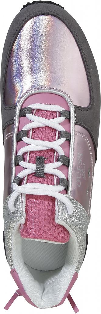 GUESS | Mädchen-Sneaker "Lily" | grau