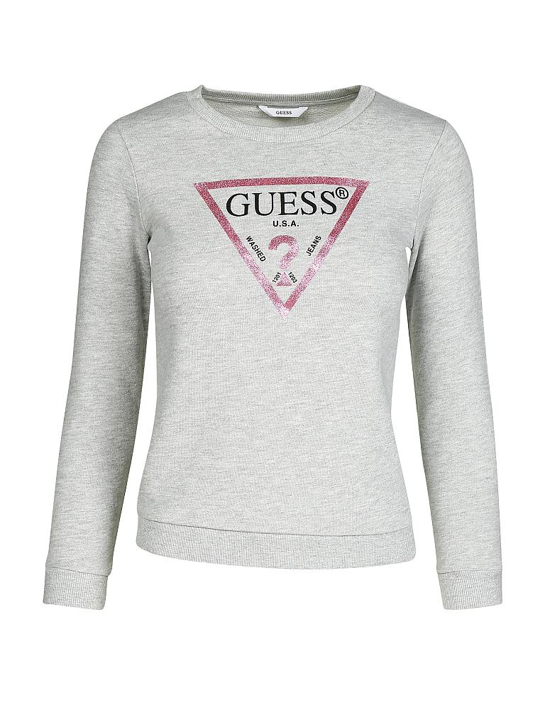 GUESS | Mädchen-Sweater  | grau