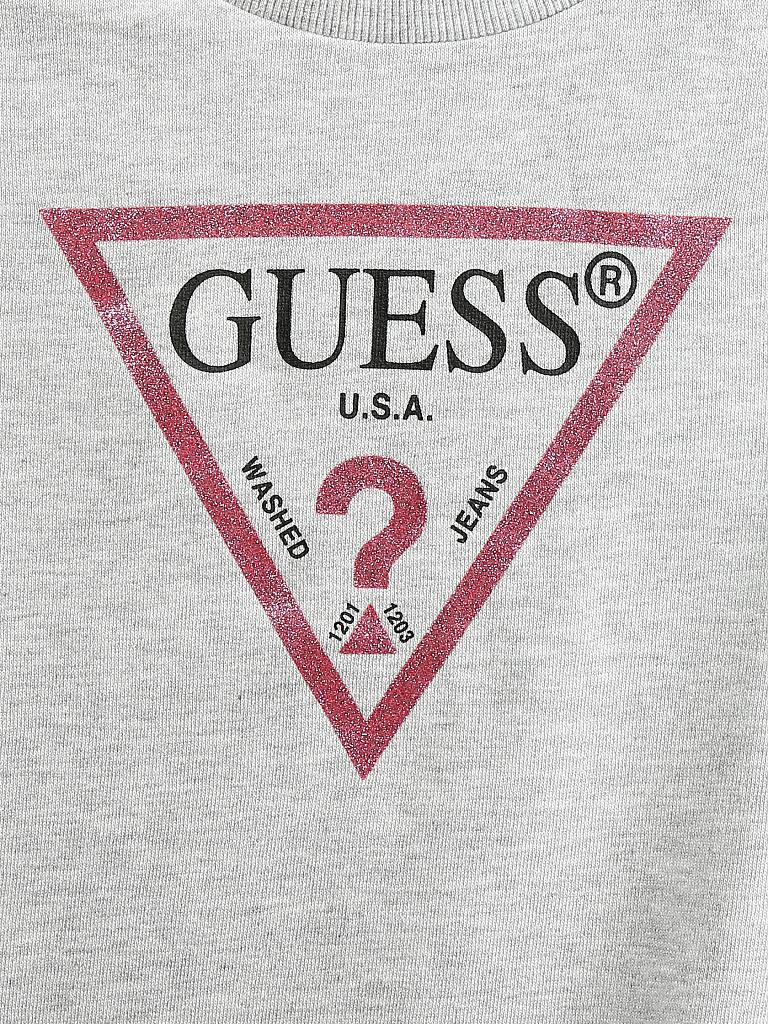 GUESS | Mädchen-Sweater  | grau