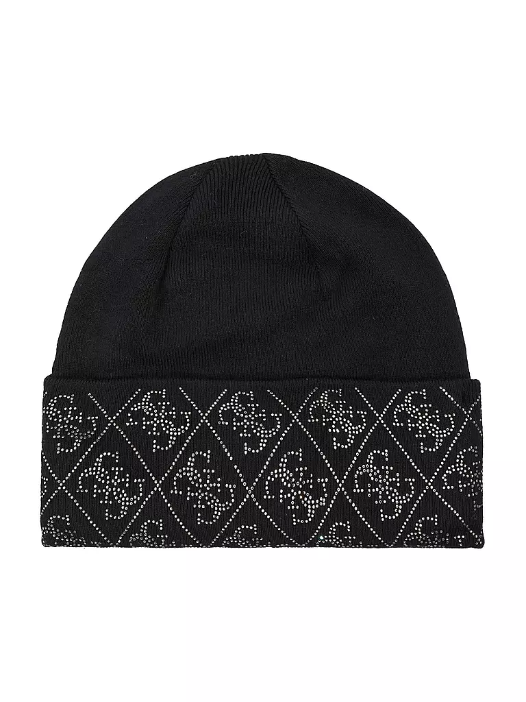 GUESS | Mütze - Haube NORA | schwarz