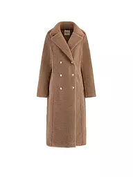 GUESS | Mantel in Felloptik LAILA | Braun
