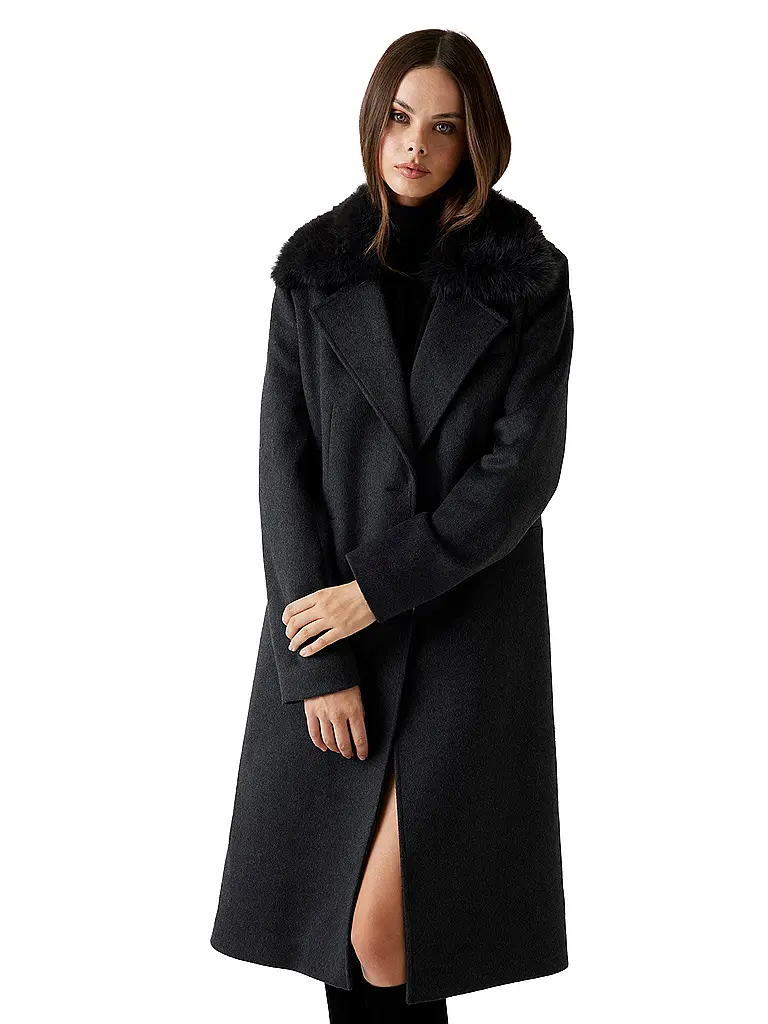 GUESS | Mantel KAROLE | grau