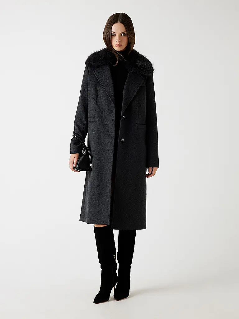 GUESS | Mantel KAROLE | grau