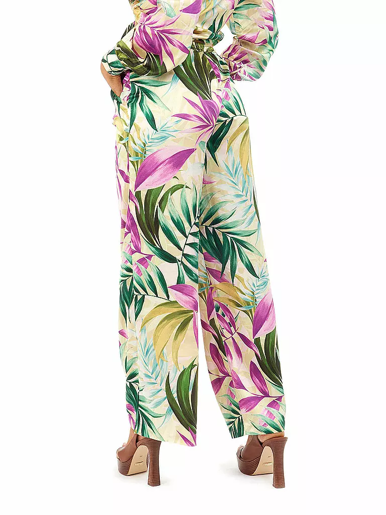 GUESS | Marlenehose INES | grün