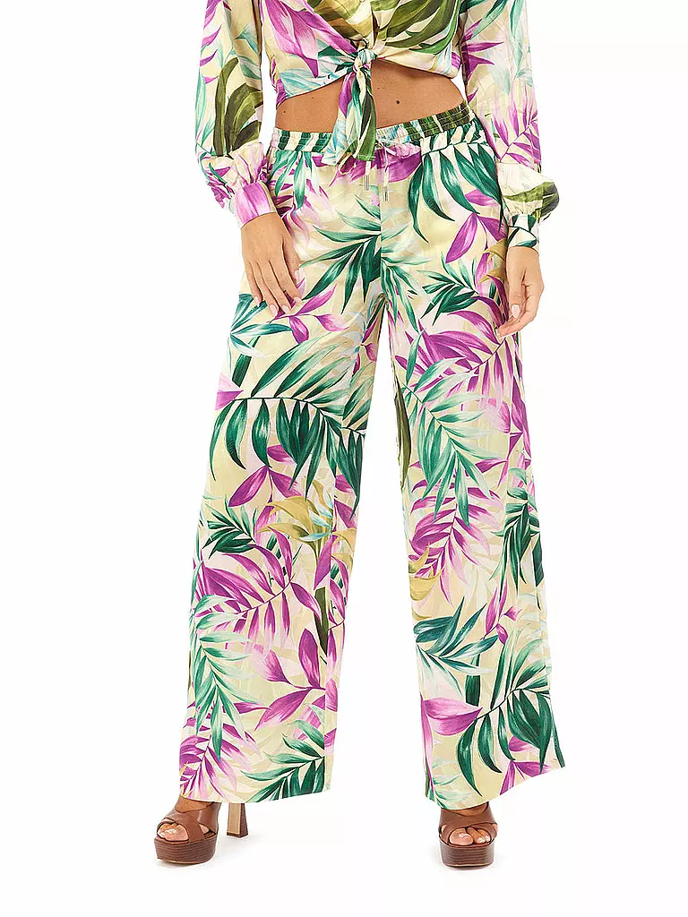 GUESS | Marlenehose INES | grün