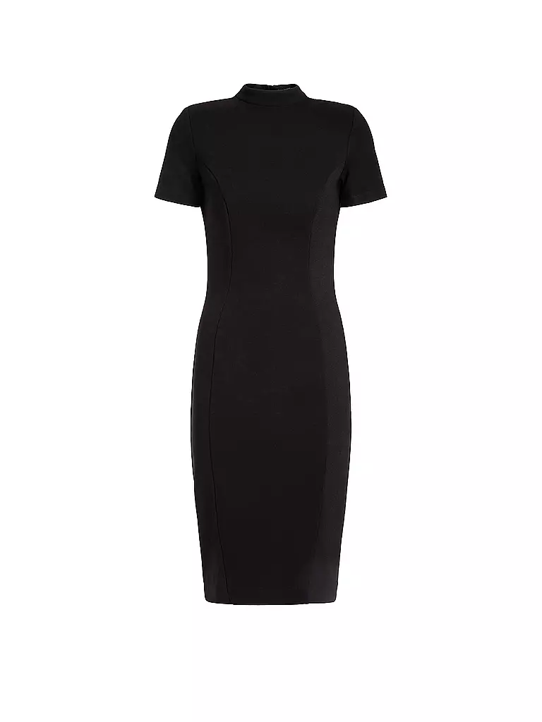 GUESS | Midikleid Shaping Fit MILENA | schwarz