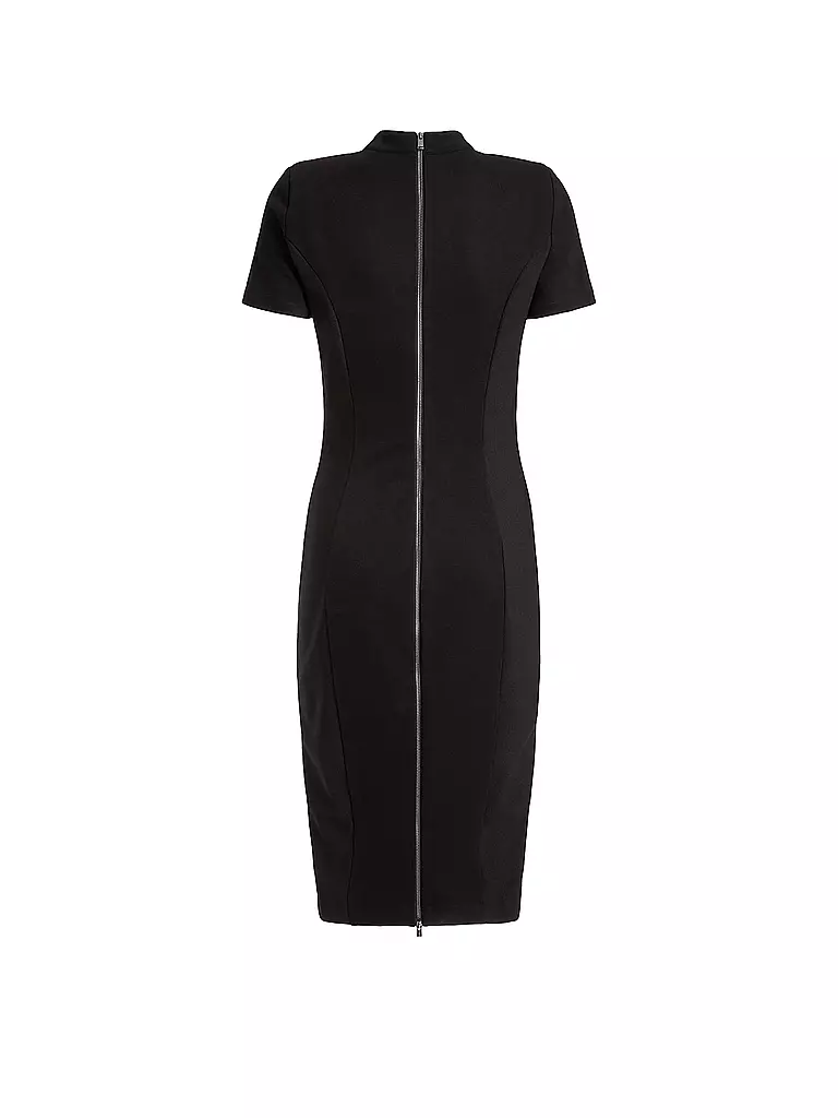 GUESS | Midikleid Shaping Fit MILENA | schwarz