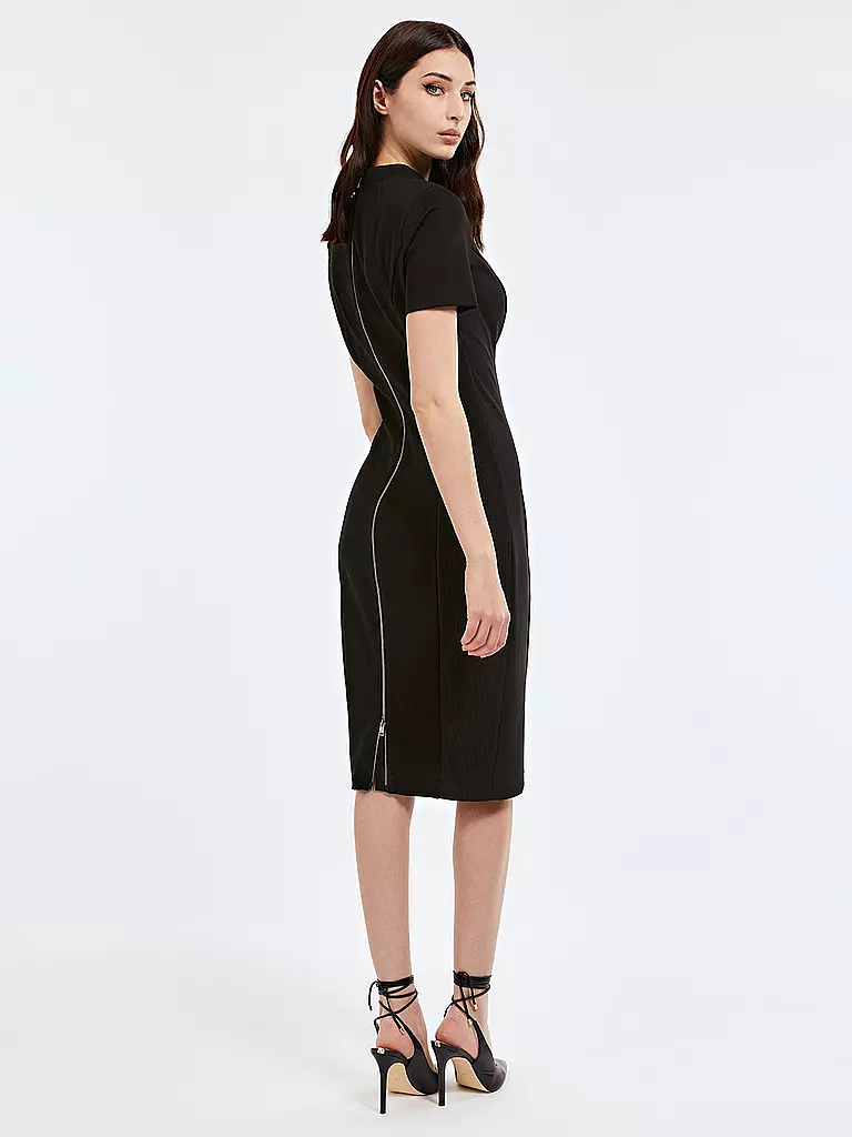 GUESS | Midikleid Shaping Fit MILENA | schwarz