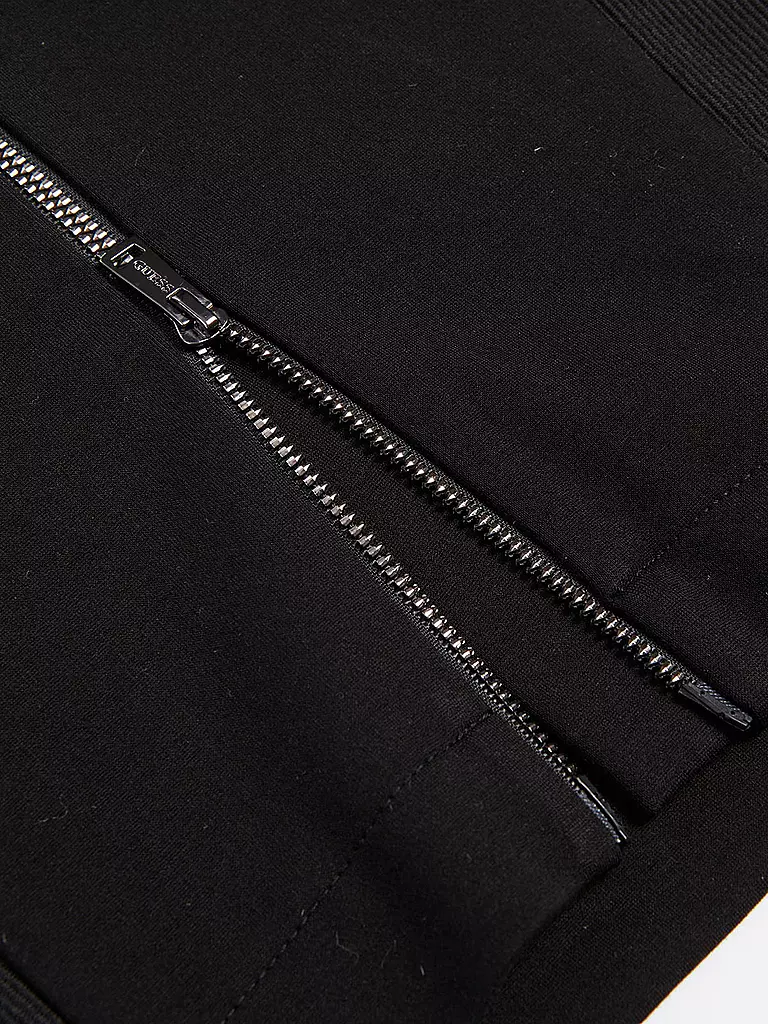 GUESS | Midikleid Shaping Fit MILENA | schwarz