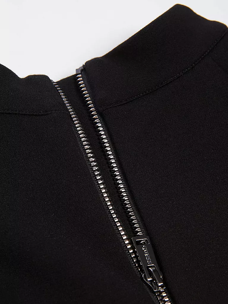 GUESS | Midikleid Shaping Fit MILENA | schwarz